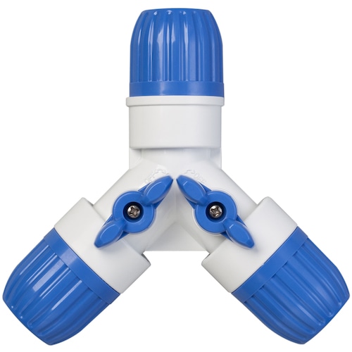 タカギ コック付三ツ又ジョイント(裸)