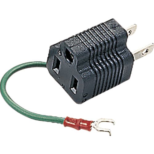 グット 3芯−2芯変換プラグ