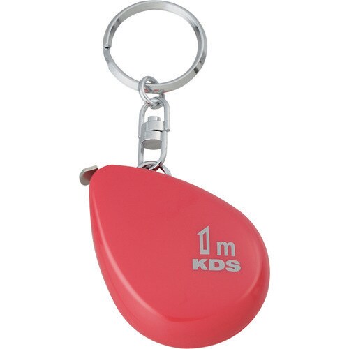 KDS レインドロップ6巾1mレッド