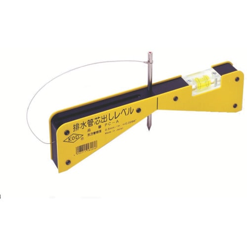 KOD 配水管芯出しレベル