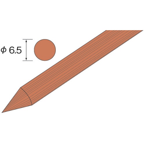 ミニモ ポリッシングウッドスティック ハード 丸