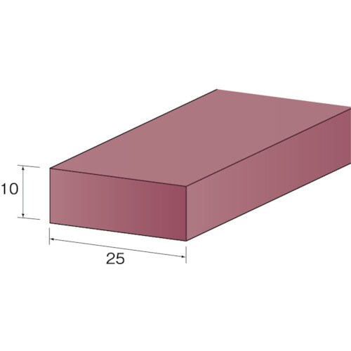 ミニモ ルビーストーン 細目 10X25mm