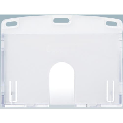 OP 名札用ケース ハードタイプ IDカード/ヨコ