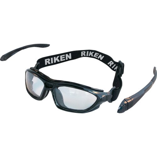 リケン 二眼式保護メガネ RV−710