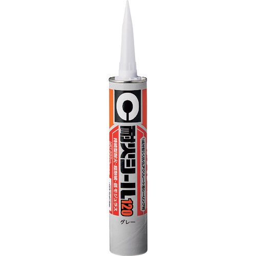 セメダイン 耐火シール120 グレー 333ml