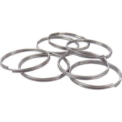 ニッサチェイン ステンレスWリング 1.2X28