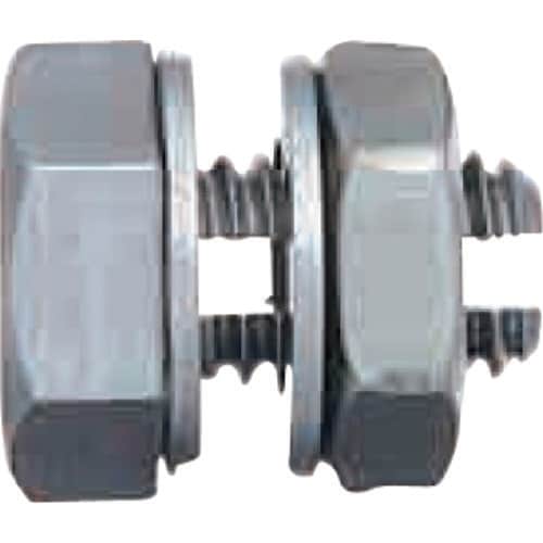 ニッサチェイン ステンレスボルトクリップ (20個