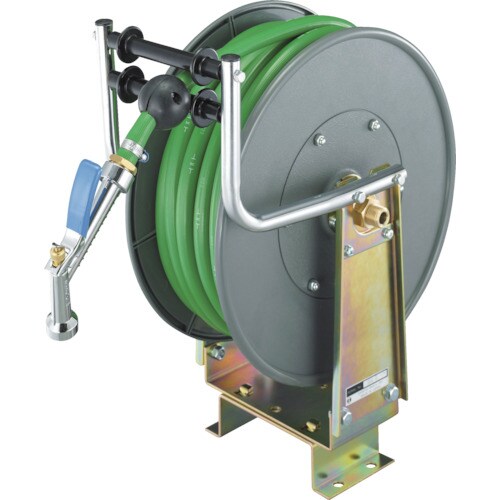 TRIENS 水用ホースリールガン付 内径12.7