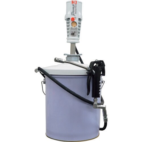 サモア エア式グリス注入器 最大吐出量540g/分