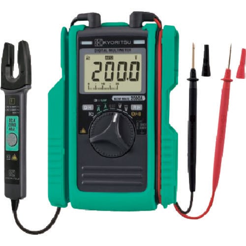 タスコ AC/DCクランプ付デジタルマルチメータ