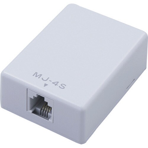 ELPA モジュラーコンセント6極4芯