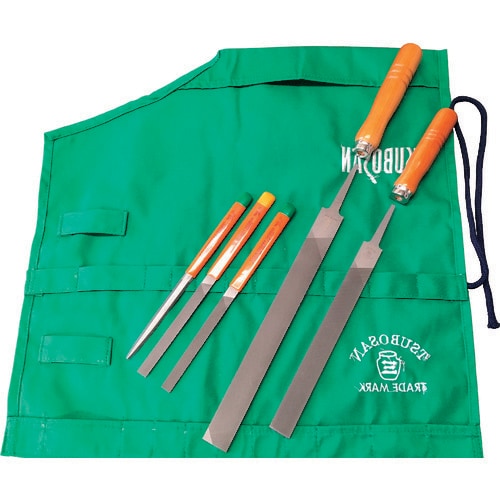 ツボサン 技能検定2級用ヤスリセット