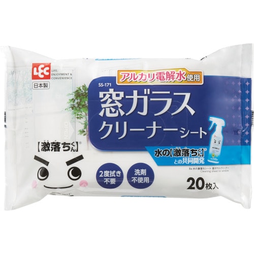 レック Ba水の激落ちシート窓ガラスクリーナー