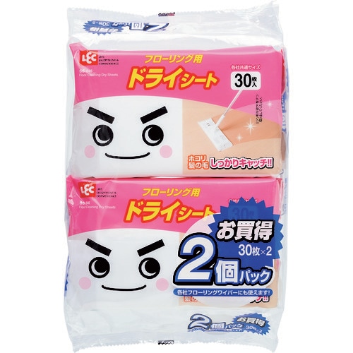 レック ドライシートフローリング用30枚2個パック