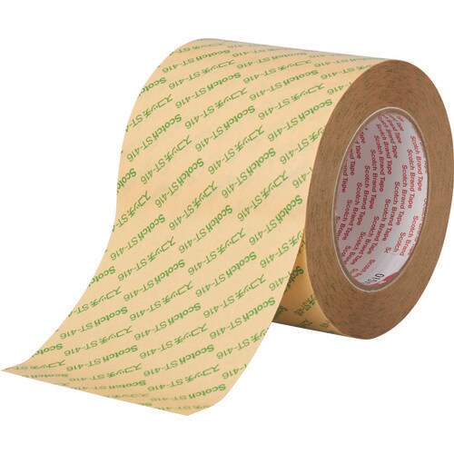 3M ポリエステル基材両面粘着テープ ST−416