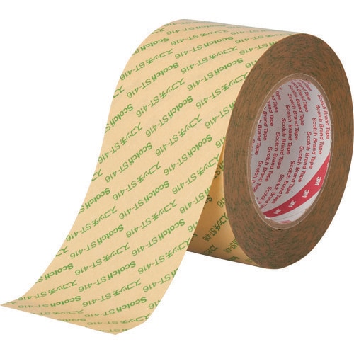 3M ポリエステル基材両面粘着テープ ST−416