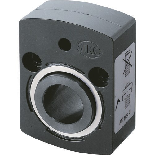 SIKO クランプ プレート (エア操作)