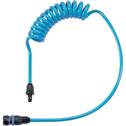 ジョプラックス コイルホース 青 有効2M