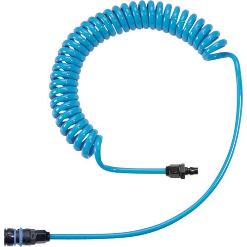 ジョプラックス コイルホース 青 有効4M