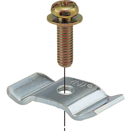 ネグロス電工 ナベ座付ねじ・ナットステン(20個入