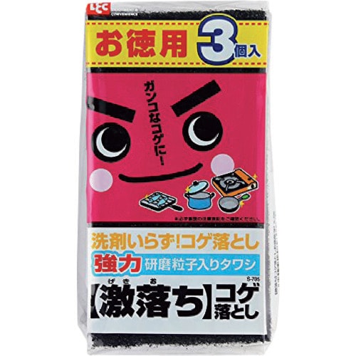 レック 激落ちコゲ落としお徳用3P