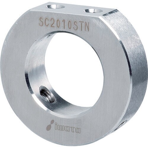 IWATA セットカラー Dカットネジ付 SUS3