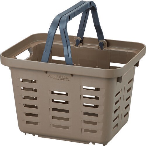 リングスター スーパーバスケット ブラウン