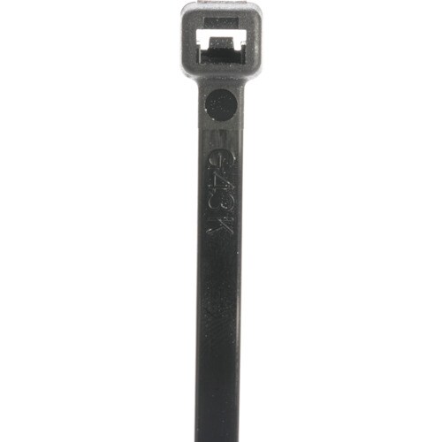 ストロングホールド 耐候性ナイロン結束バンド 黒