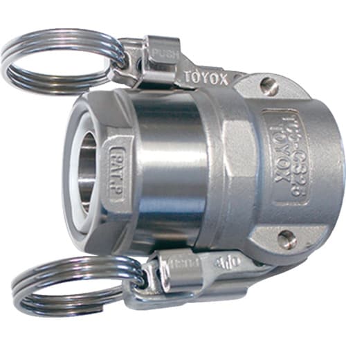 トヨックス ホース継手(ステンレス製) トヨコネク