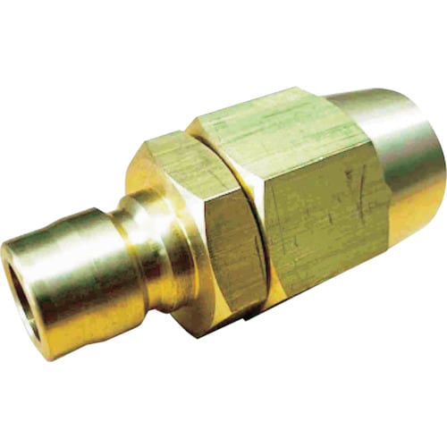 ヤマト ブレードホース用ナットカップリングプラグ