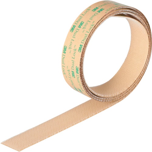 3M デュアルロック薄手ファスナー 透明 SJ−4