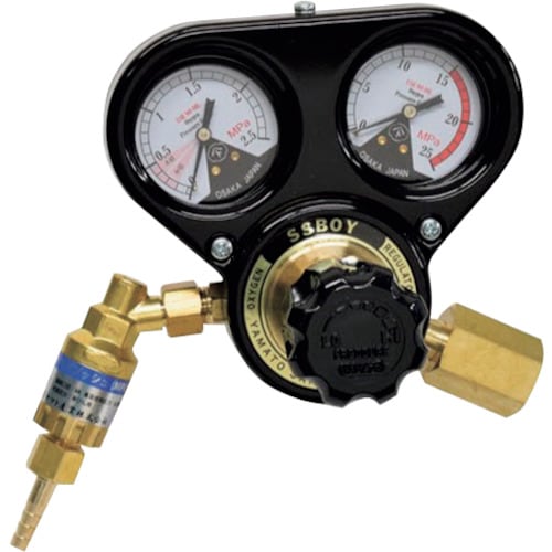 ヤマト 酸素用圧力調整器 SSボーイプラス(関東式