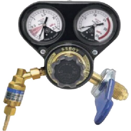 ヤマト 酸素用圧力調整器 SSボーイプラス(関西式