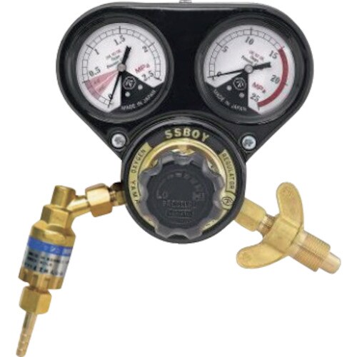 ヤマト 酸素用圧力調整器 SSボーイプラス(関西式