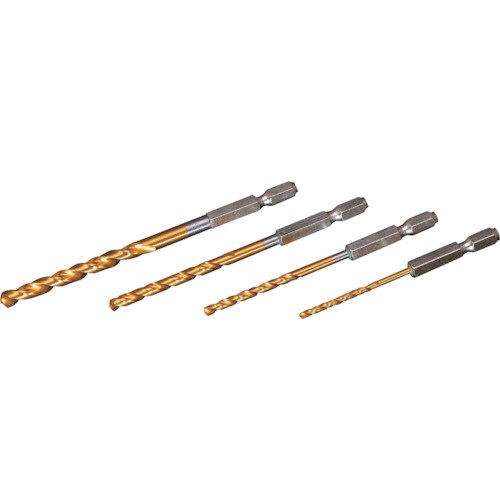 jinnoh ステンレスドリル(六角軸) TCH2