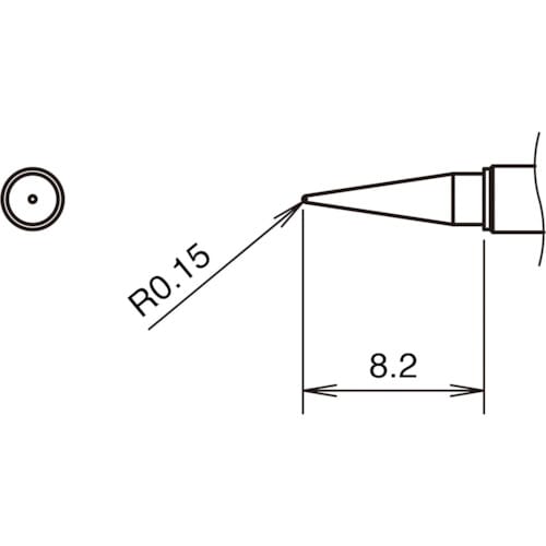 白光 こて先I型 400℃