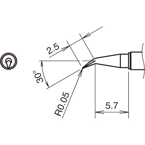 白光 こて先JS型 350℃
