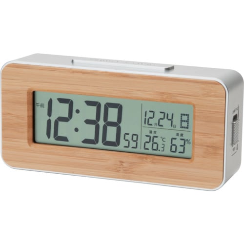 ADESSO 竹の電波時計