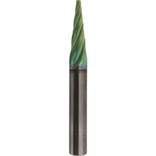 NRS 超硬バー 円錐rvカット ACCコーティン