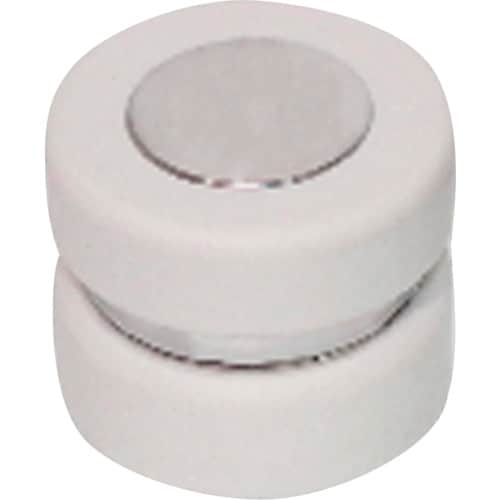 NewHikari ルーム戸当ダブル型シルバー白ゴ