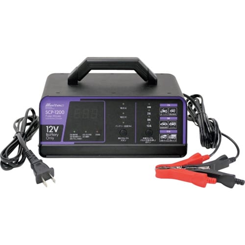 メルテック 全自動パルス充電器