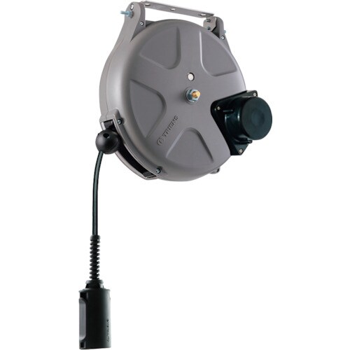 TRIENS 耐火花性ソフトホースリール スローモ