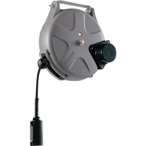 TRIENS 黒ウレタンエアーホースリール スロー