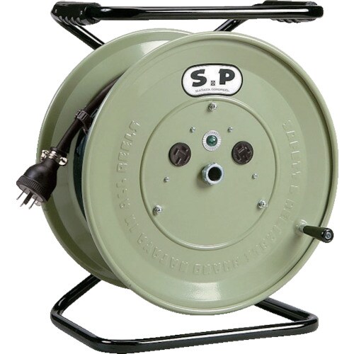 ハタヤ 大型コードリール 三相200V接地付 30