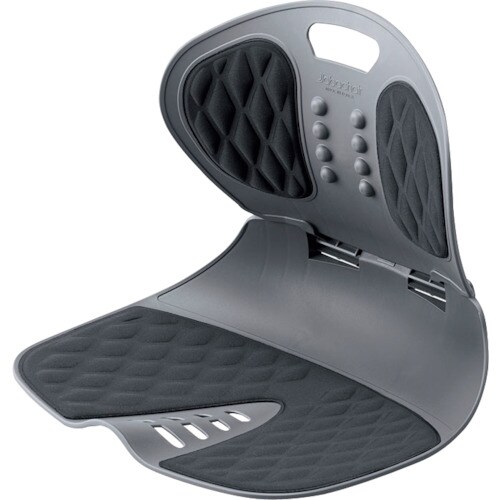 キングジム 折りたためる姿勢改善チェア−