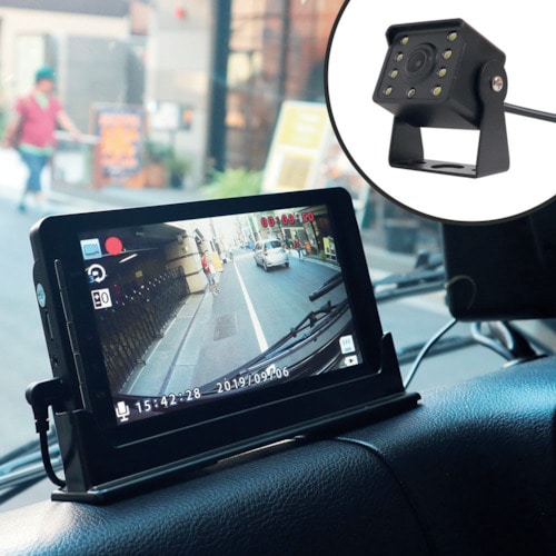 サンコー トラック・トレーラー・バス用リアカメラ付