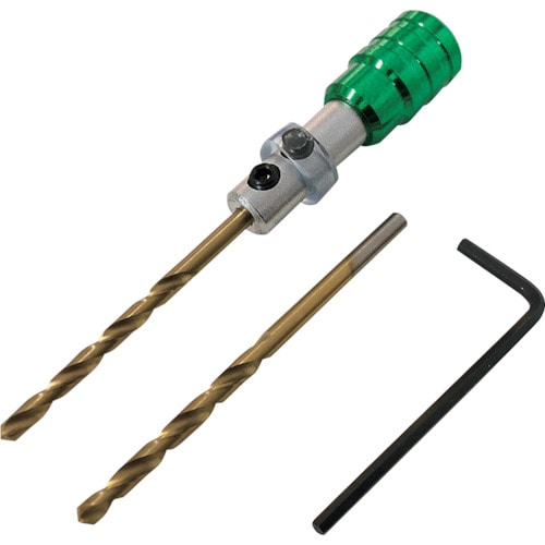 ベストツール KOSEI 簡単下穴ギリセット(鉄工