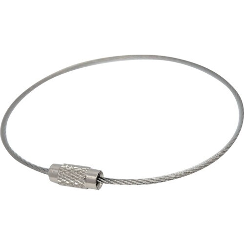 ニッサチェイン ステンレスキーワイヤー(100個入