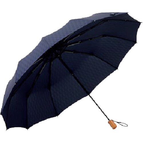 mabu 12本骨折りたたみ傘 江戸 藍