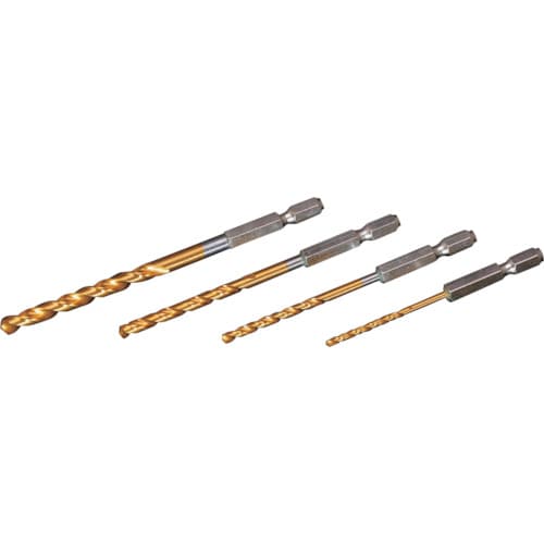 jinnoh ステンレスドリル(六角軸) TCH1